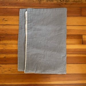 Linen Baby Quilt